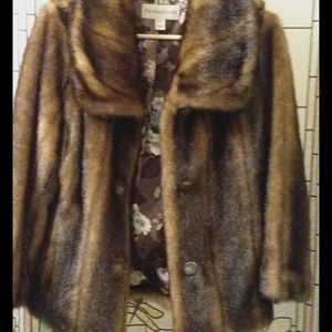Foux fur jacket